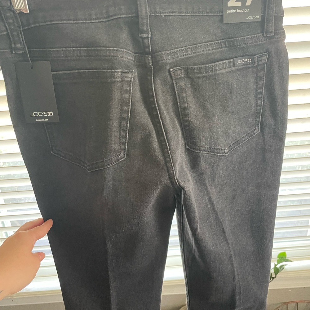 Joe's Jeans Women's Boot Cut in Dark Gray NWT 27 Petite